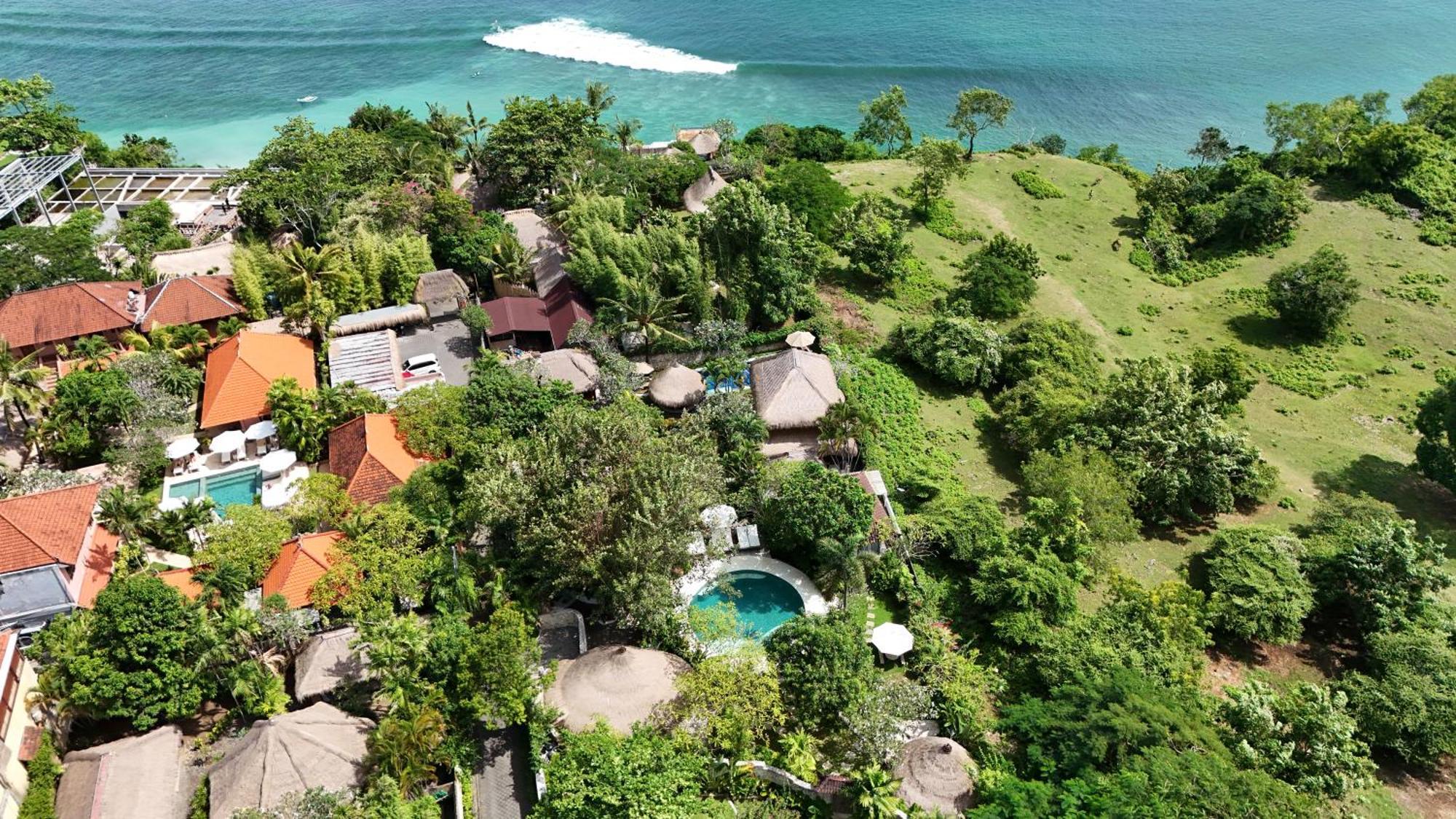 Hotel Bodhi Bingin Uluwatu Exteriér fotografie